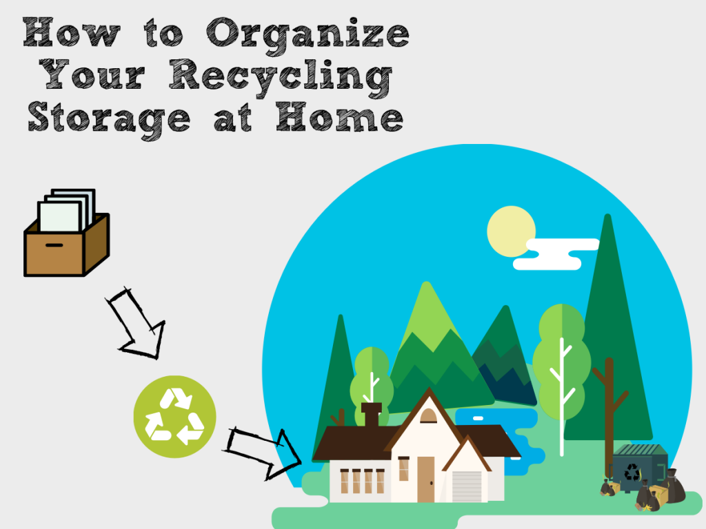 How To Organize Your Recycling Storage At Home